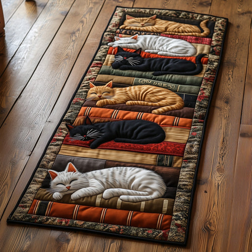 Cat Purrs Runner Rug GFTOMA5576