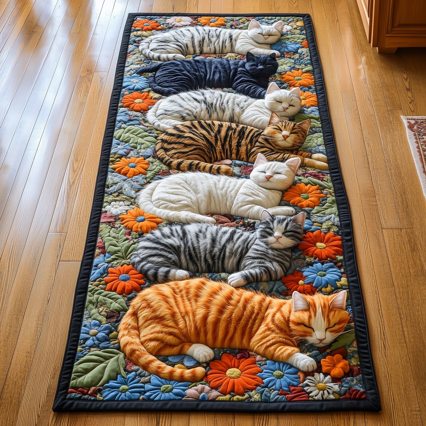 Cat Purrs Runner Rug GFTOMA5577