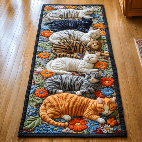 Cat Purrs Runner Rug GFTOMA5577