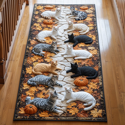 Cat Purrs Runner Rug GFTOMA5579