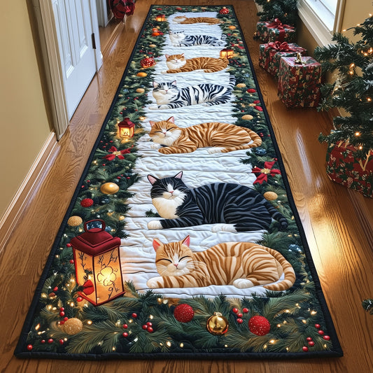 Cat Purrs Runner Rug GFTOMA5580