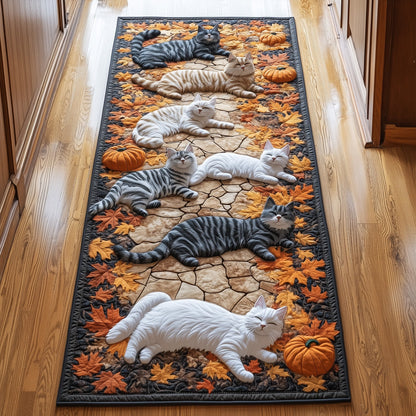 Cat Purrs Runner Rug GFTOMA5581