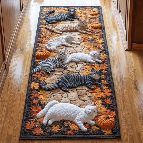 Cat Purrs Runner Rug GFTOMA5581