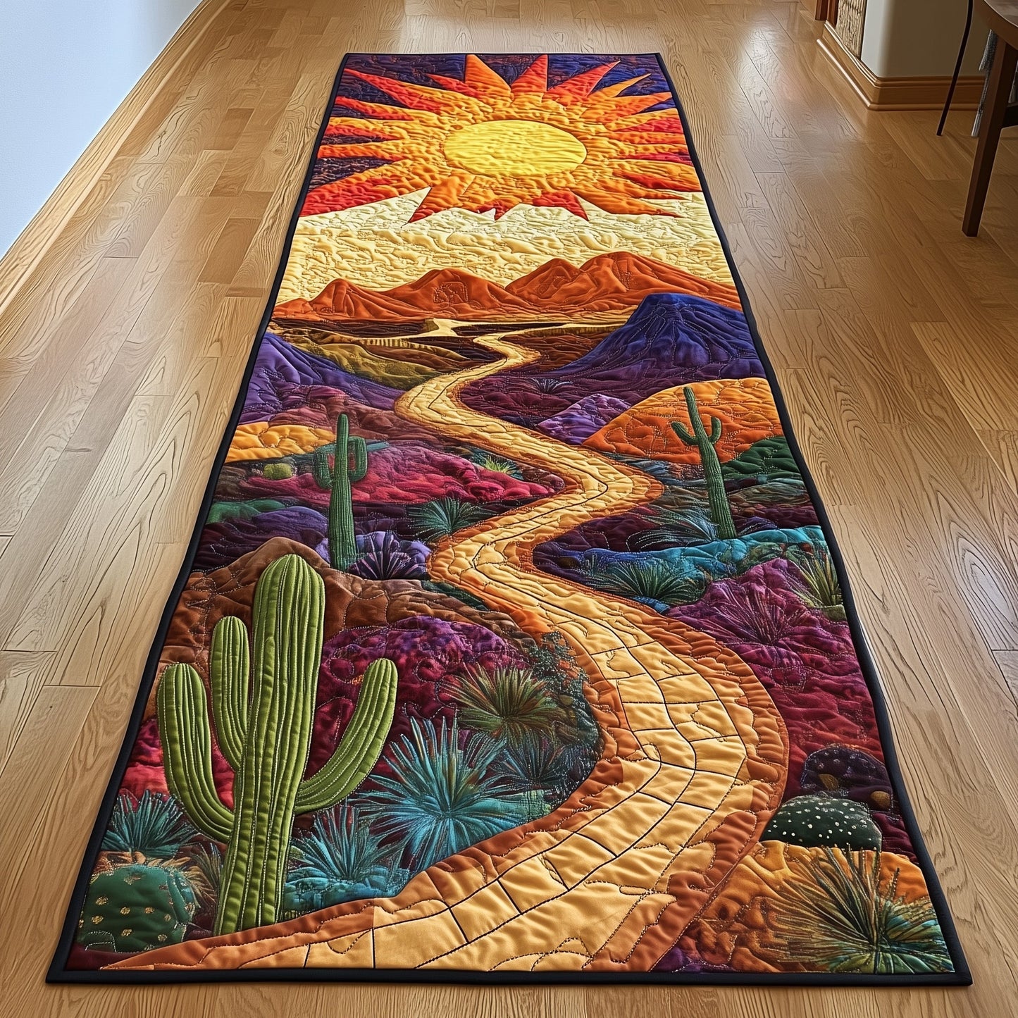 Cactus Runner Rug GFTOMA5586