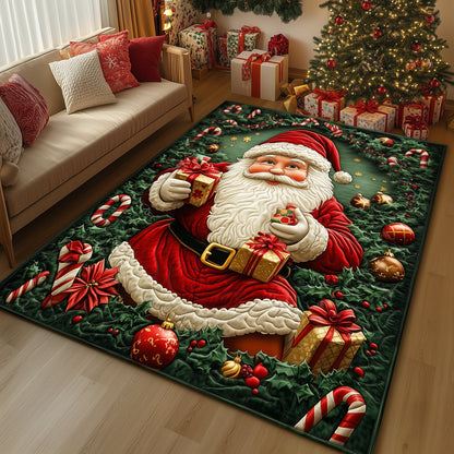 Jolly Santa Area Rug GFTOMA5592