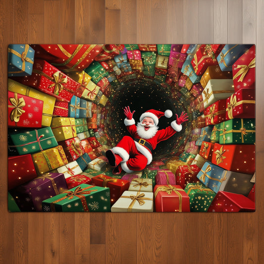Jolly Santa Area Rug GFTOMA5595