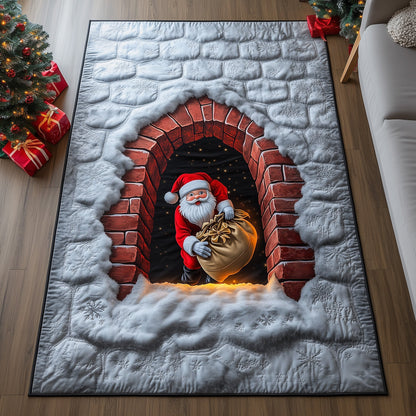 Jolly Santa Area Rug GFTOMA5596