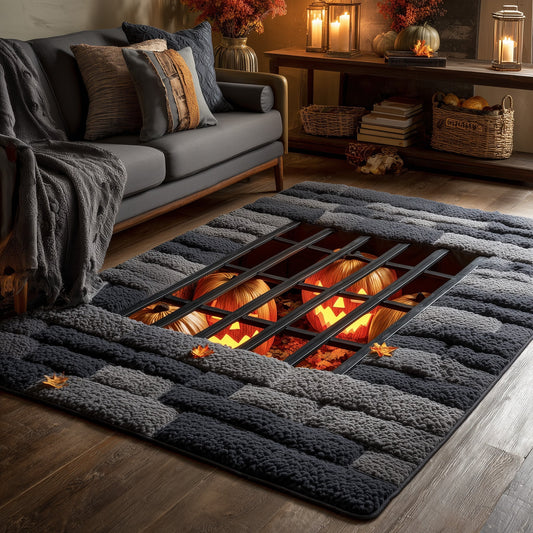 Pumpkin Nightmare Area Rug GFTOMA5599
