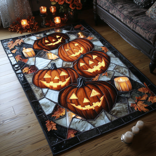 Pumpkin Nightmare Area Rug GFTOMA5601