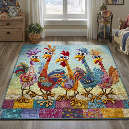 Funky Chicken Area Rug GFTOMA5608