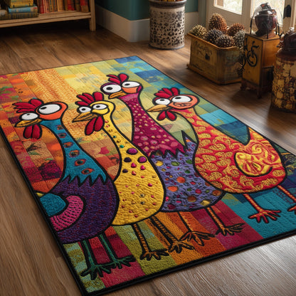 Funky Chicken Area Rug GFTOMA5609