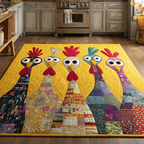 Funky Chicken Area Rug GFTOMA5610