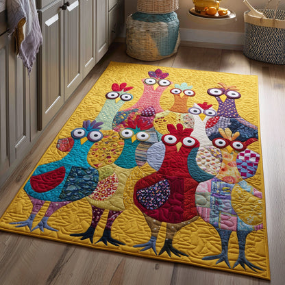 Funky Chicken Area Rug GFTOMA5611