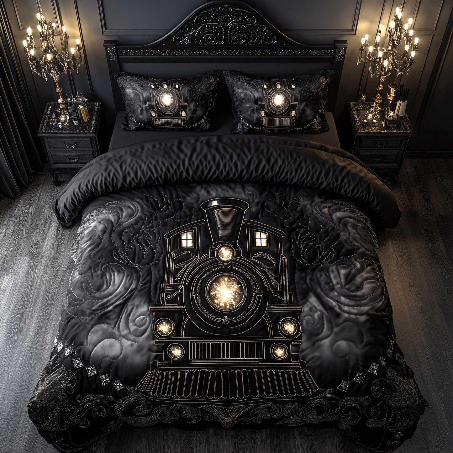 Yuletide Express Duvet Cover Set GFTOMA5612