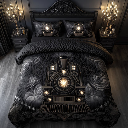 Yuletide Express Duvet Cover Set GFTOMA5612