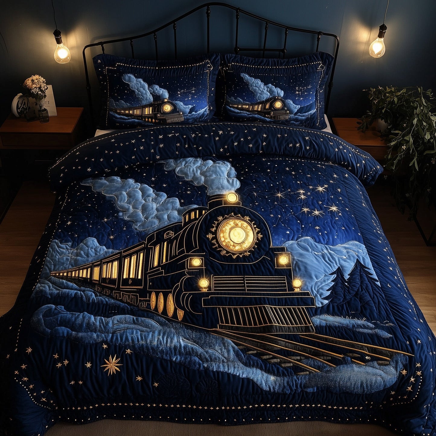 Yuletide Express Duvet Cover Set GFTOMA5613