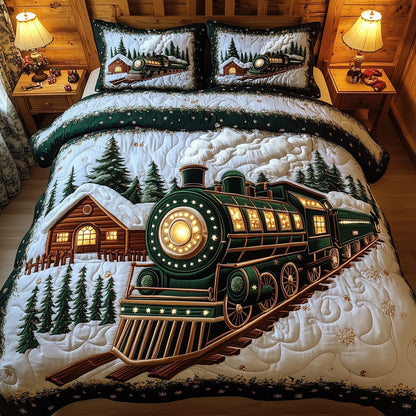 Yuletide Express Duvet Cover Set GFTOMA5614