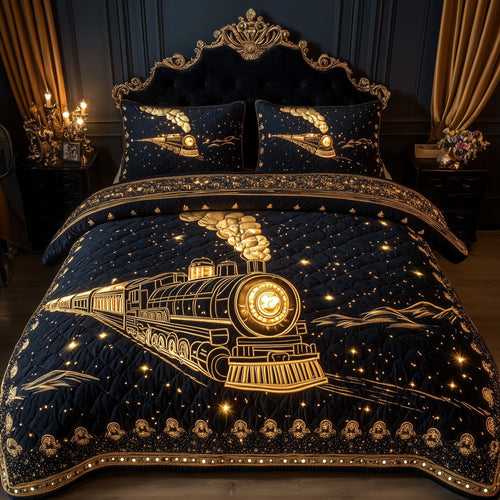 Yuletide Express Duvet Cover Set GFTOMA5615