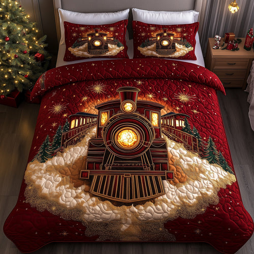 Yuletide Express Duvet Cover Set GFTOMA5616