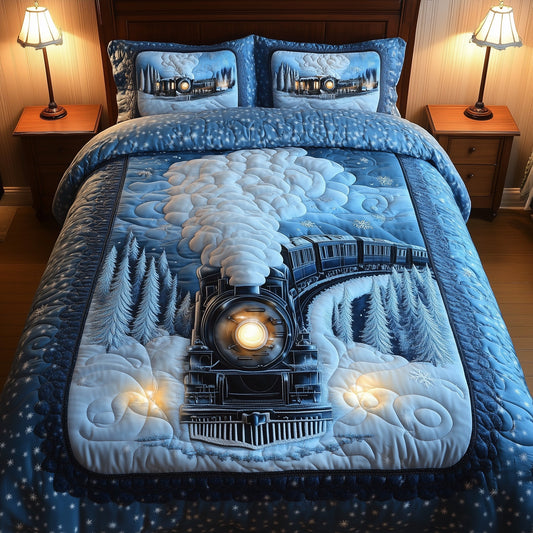 Yuletide Express Duvet Cover Set GFTOMA5617
