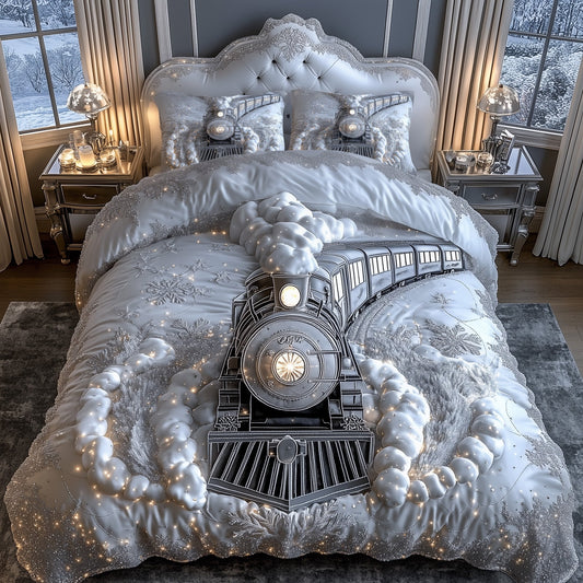 Yuletide Express Duvet Cover Set GFTOMA5619