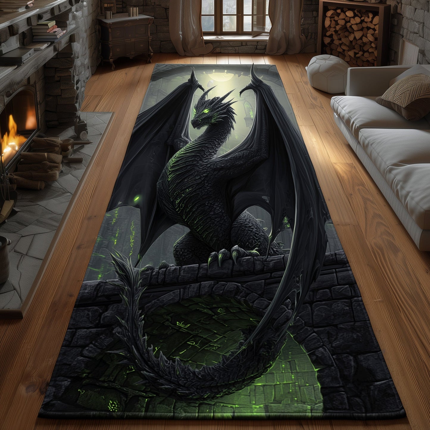 Dragon Runner Rug GFTOMA5622