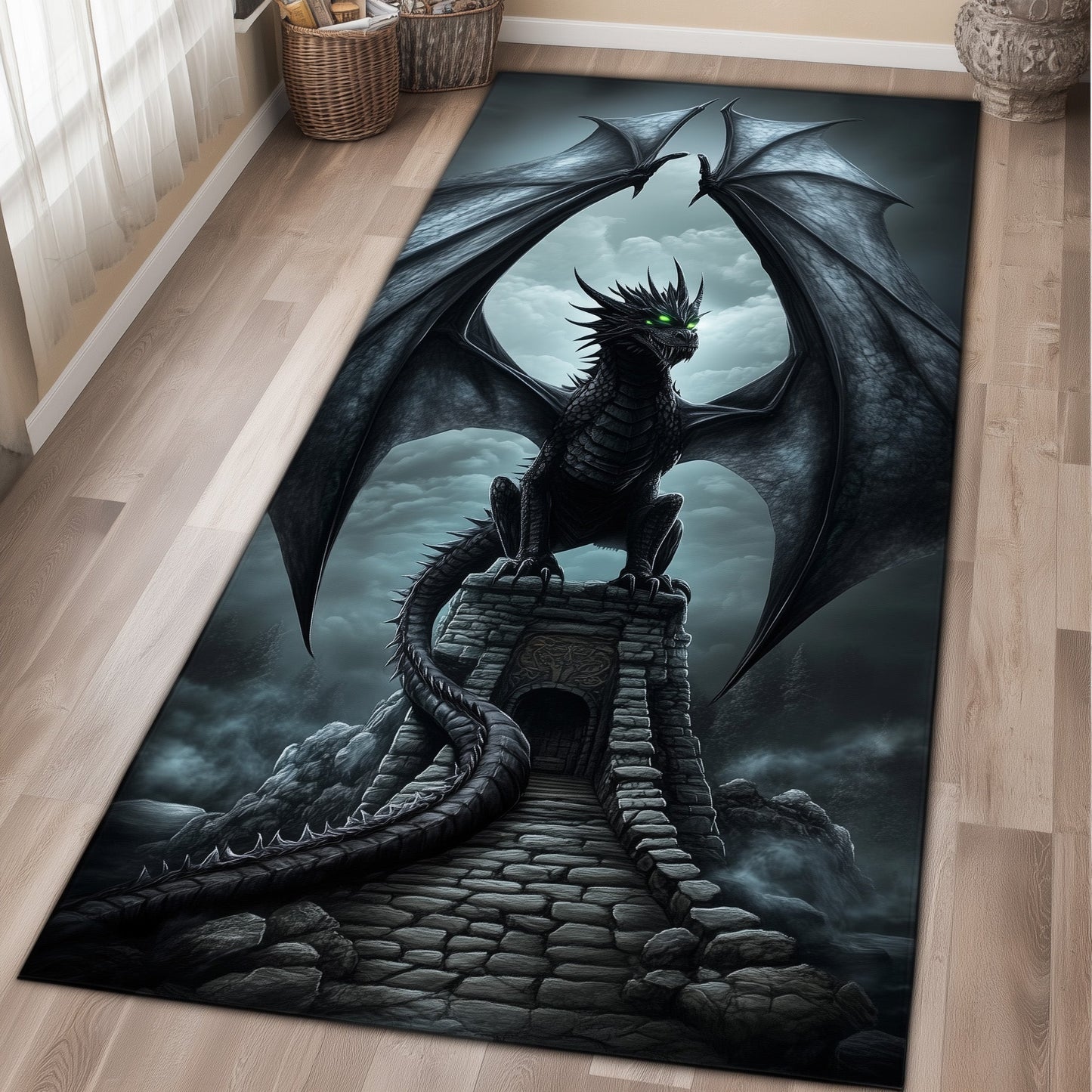 Dragon Runner Rug GFTOMA5623