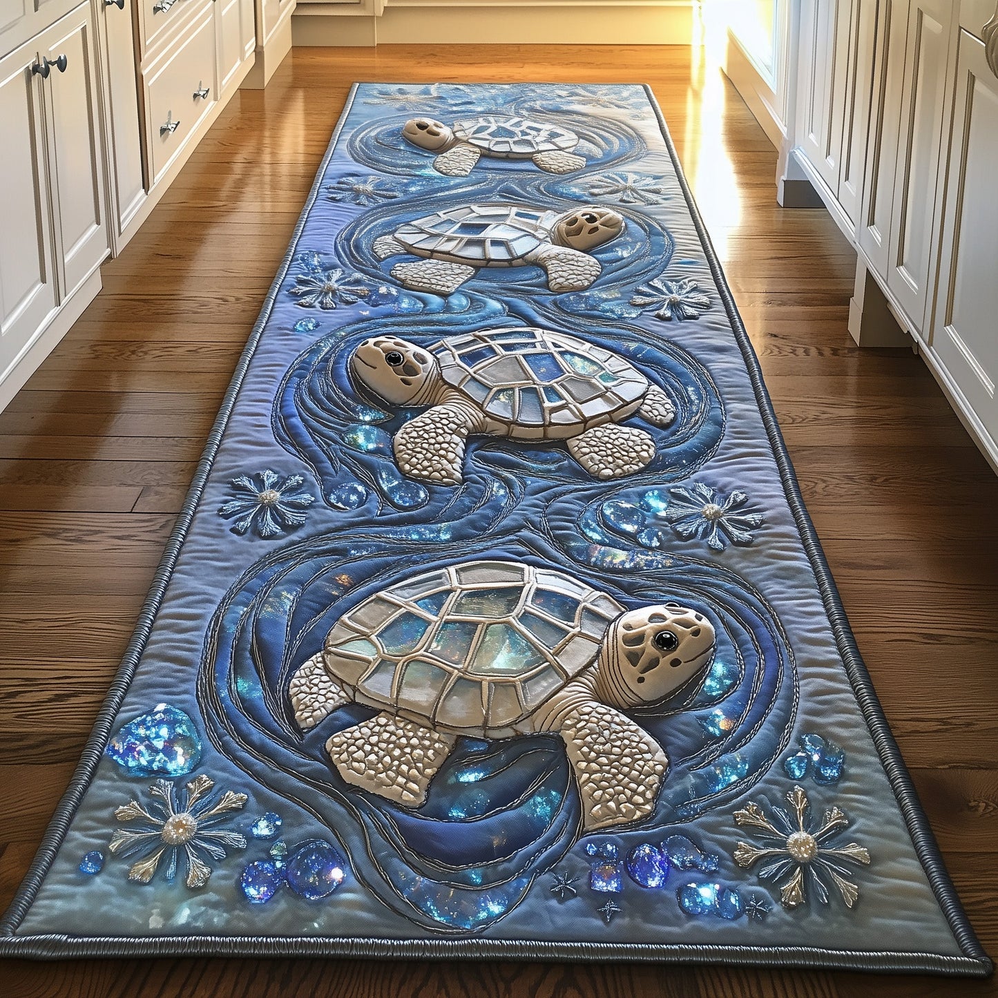 Turtle Runner Rug GFTOMA5629