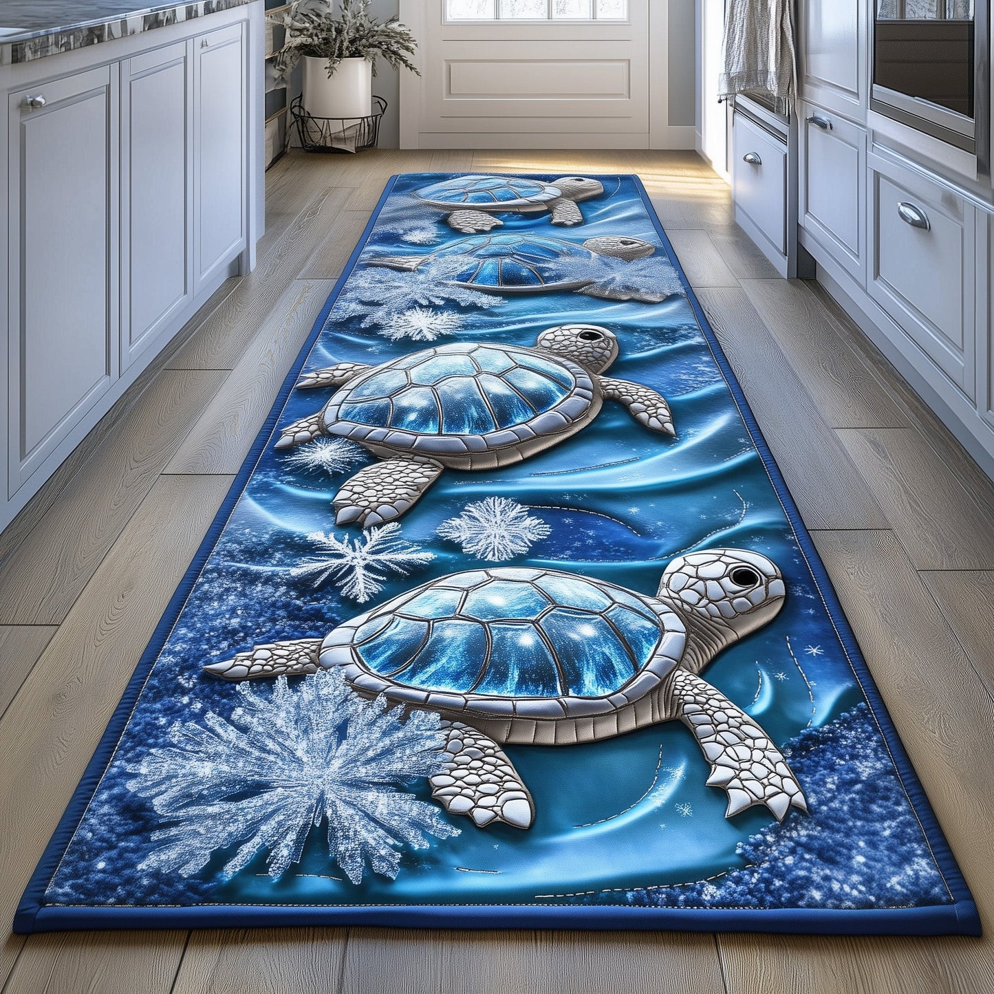 Turtle Runner Rug GFTOMA5631