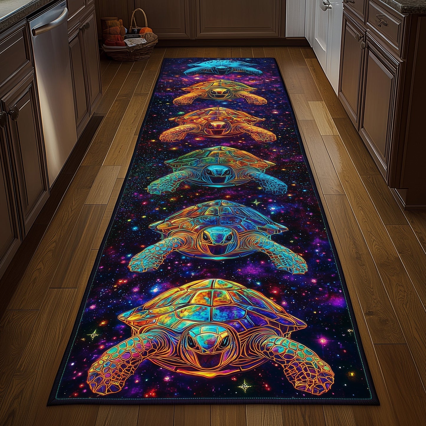 Turtle Runner Rug GFTOMA5633