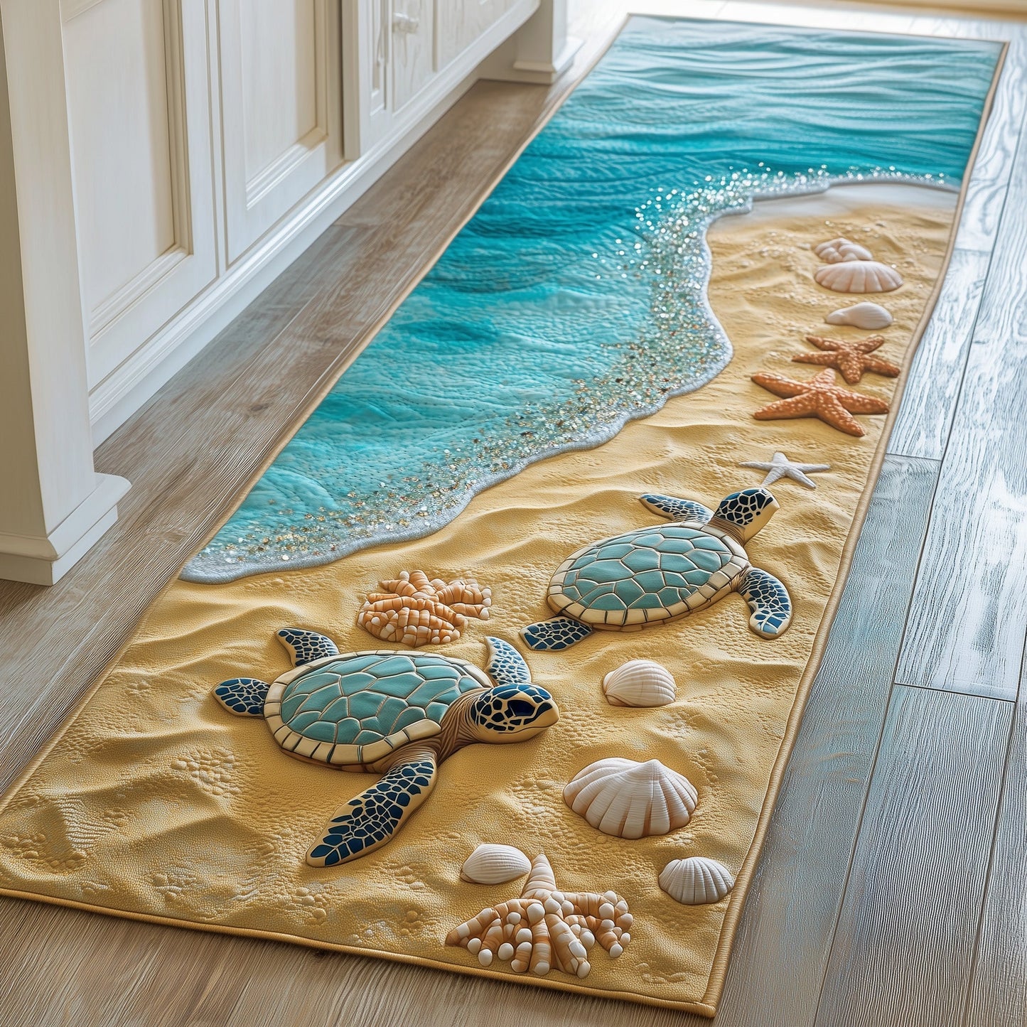 Turtle Runner Rug GFTOMA5637