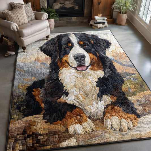Bernese Mountain Area Rug GFTOMA5653