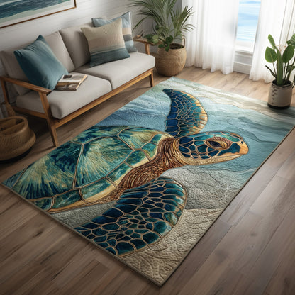 Turtle Area Rug GFTOMA5660