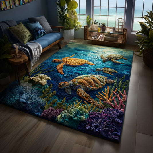Turtle Area Rug GFTOMA5661