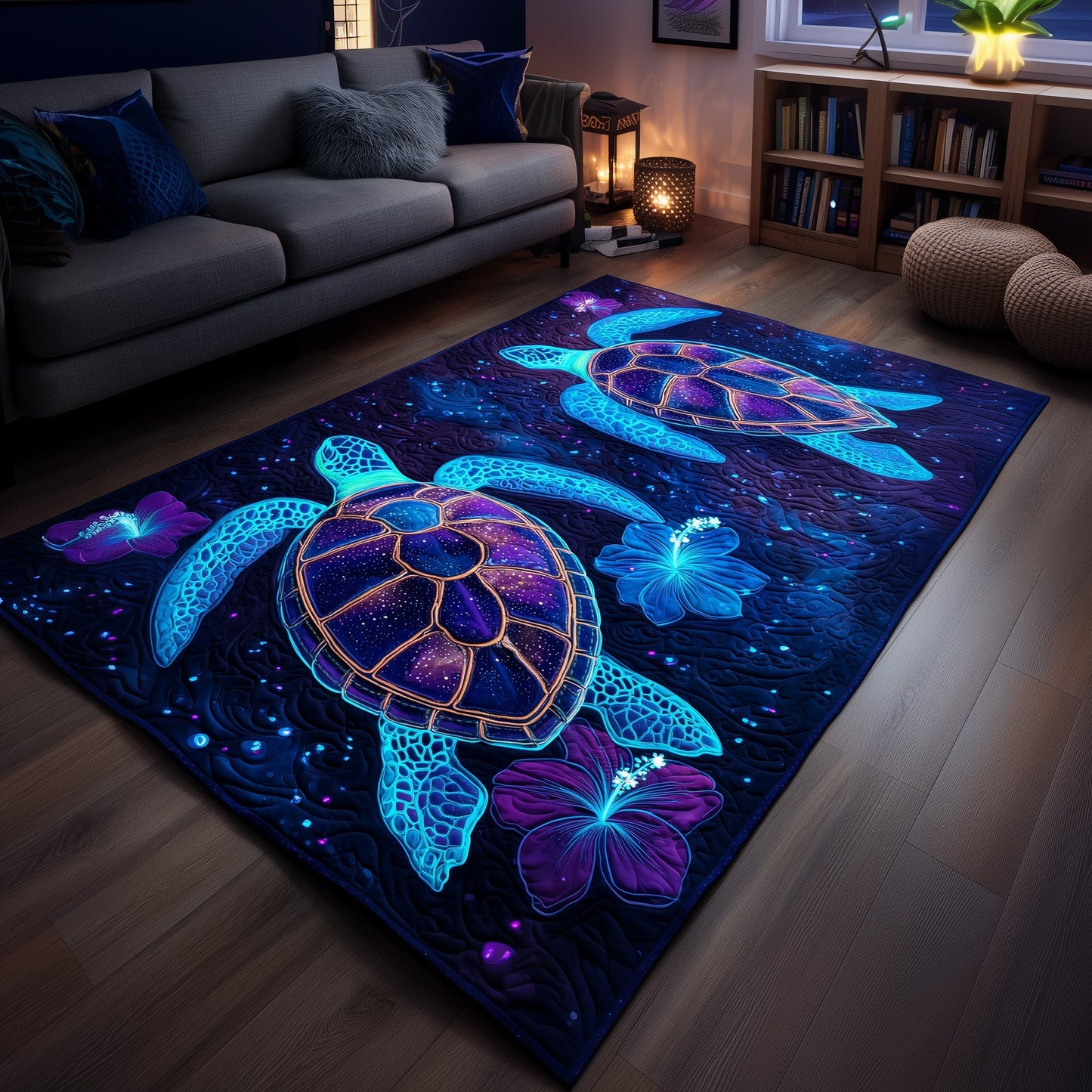 Turtle Area Rug GFTOMA5662