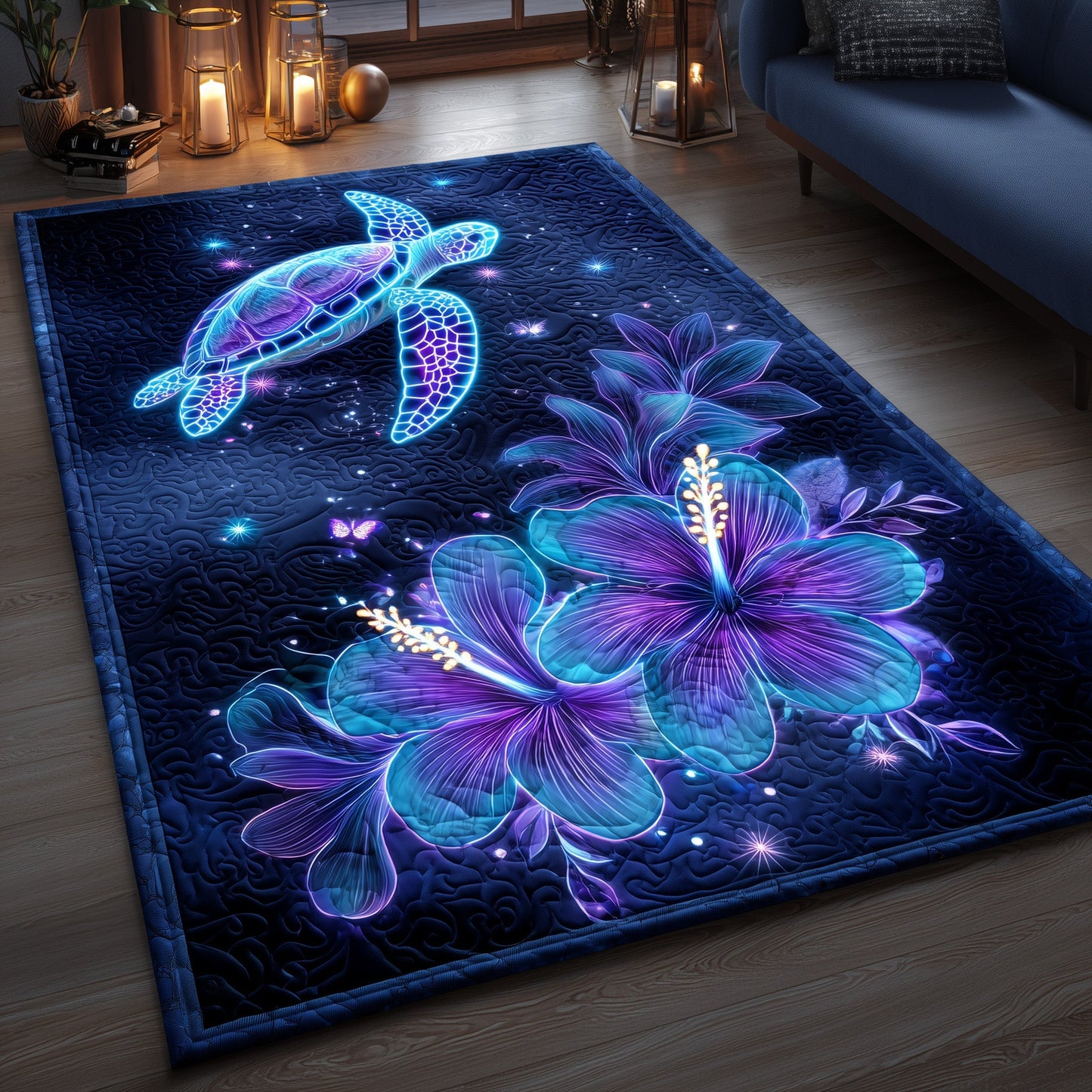 Turtle Area Rug GFTOMA5663