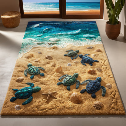 Turtle Area Rug GFTOMA5665