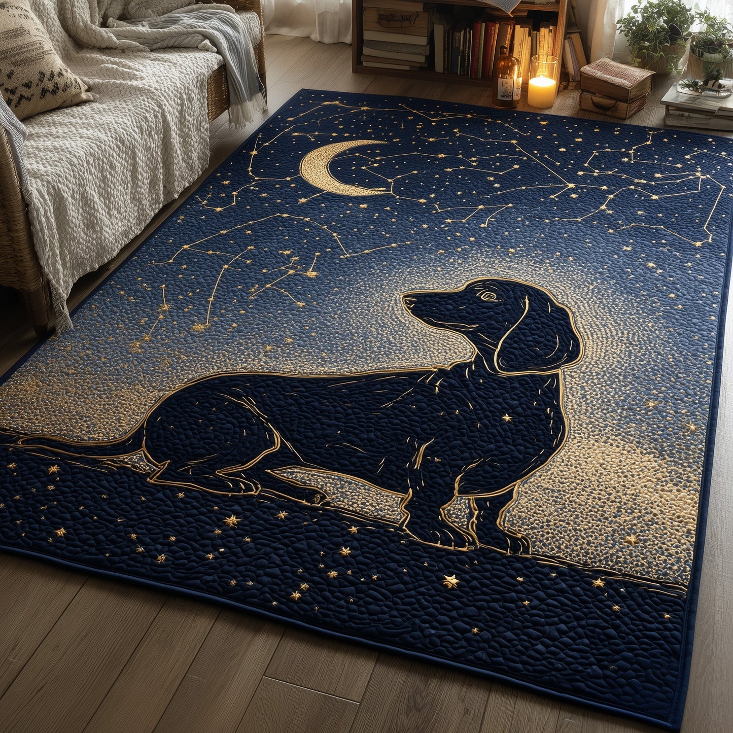 Dachshund Area Rug GFTOMA5671