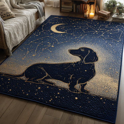 Dachshund Area Rug GFTOMA5671