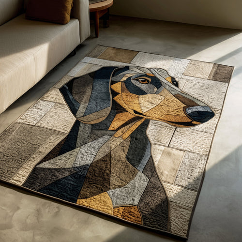 Dachshund Area Rug GFTOMA5668