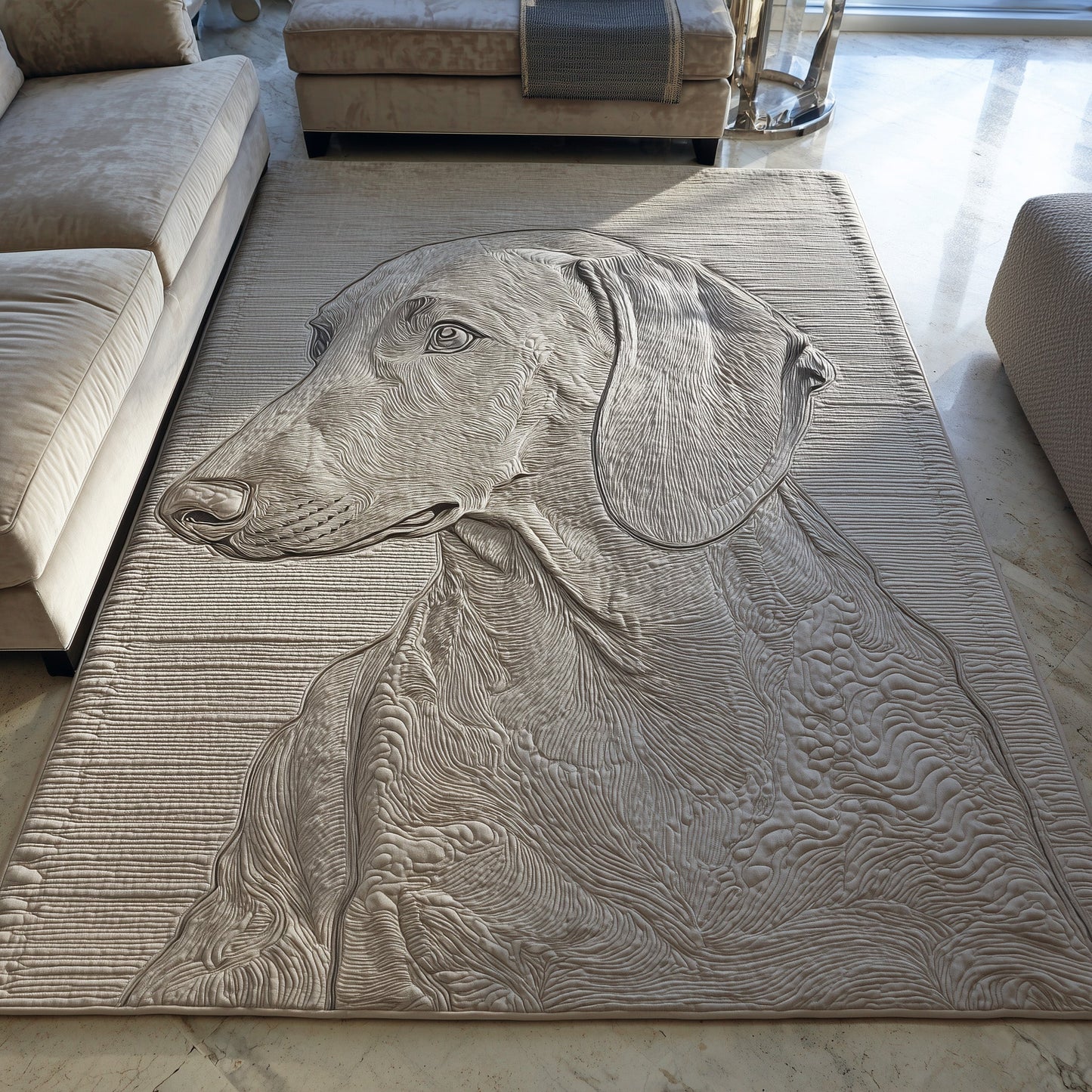 Dachshund Area Rug GFTOMA5669