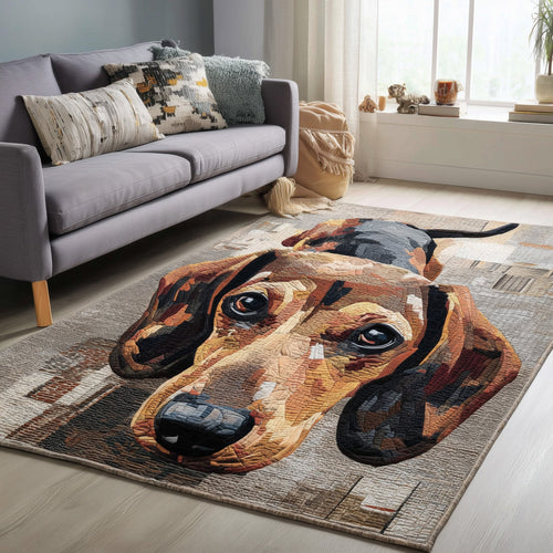 Dachshund Area Rug GFTOMA5670