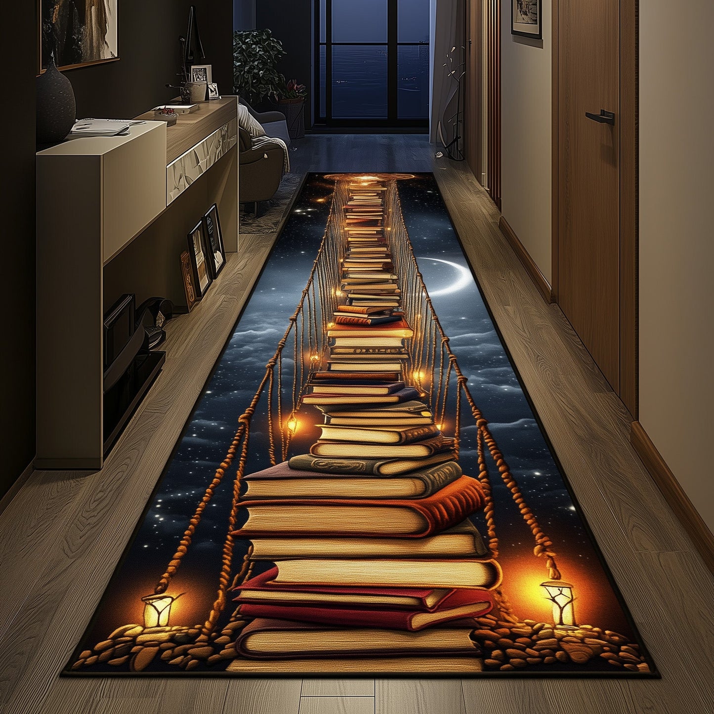 Storybook Steps Runner Rug GFTOMA5674