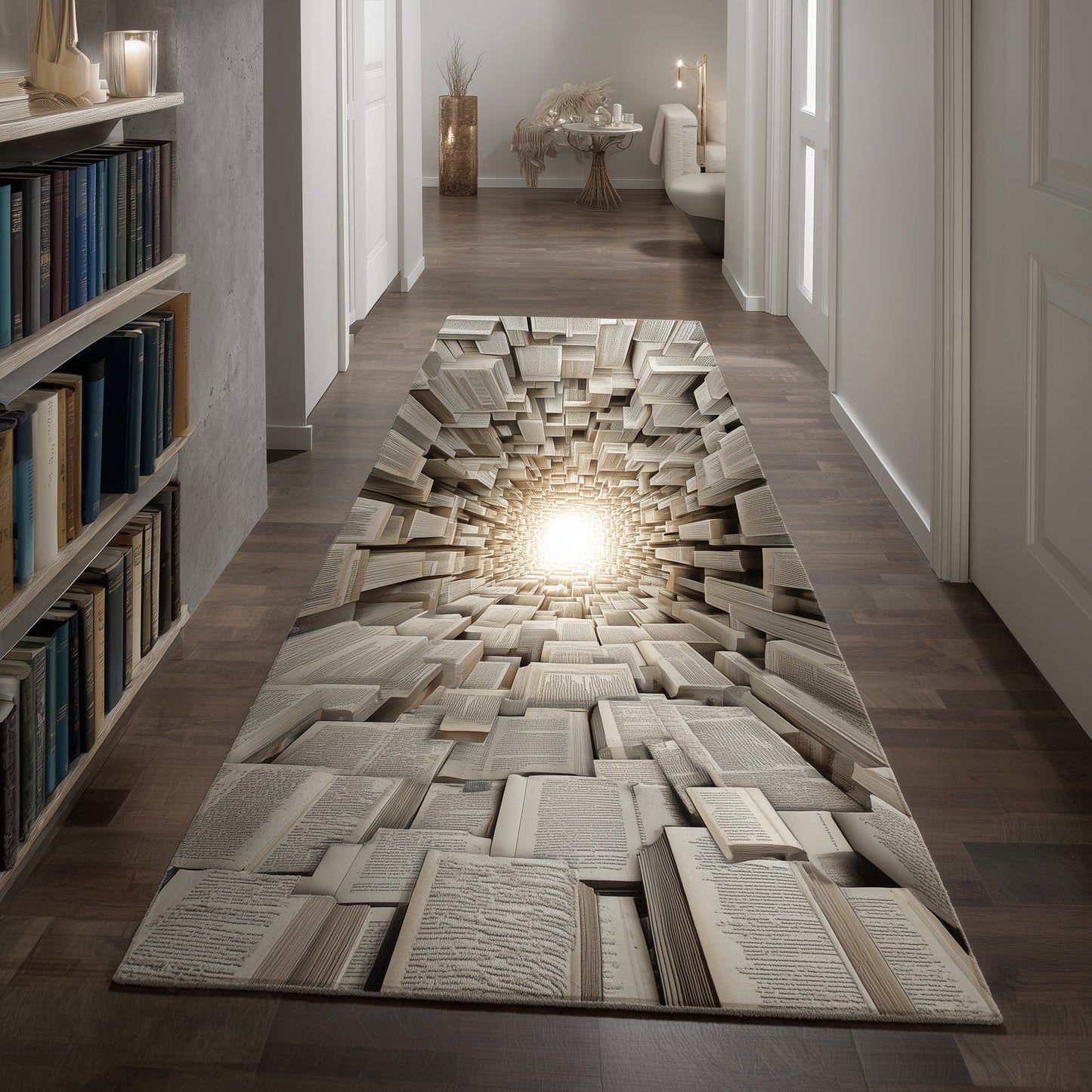 Storybook Steps Runner Rug GFTOMA5677