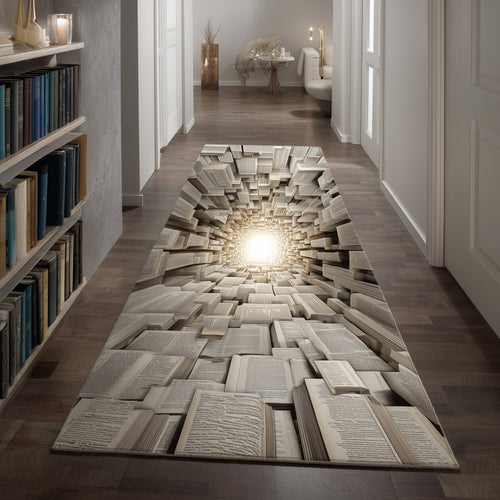 Storybook Steps Runner Rug GFTOMA5677