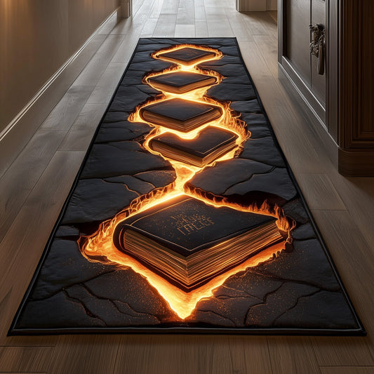 Storybook Steps Runner Rug GFTOMA5679