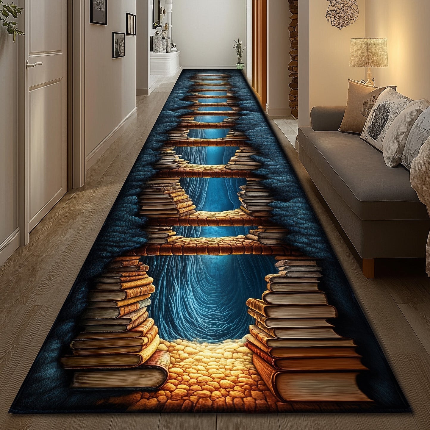 Storybook Steps Runner Rug GFTOMA5680