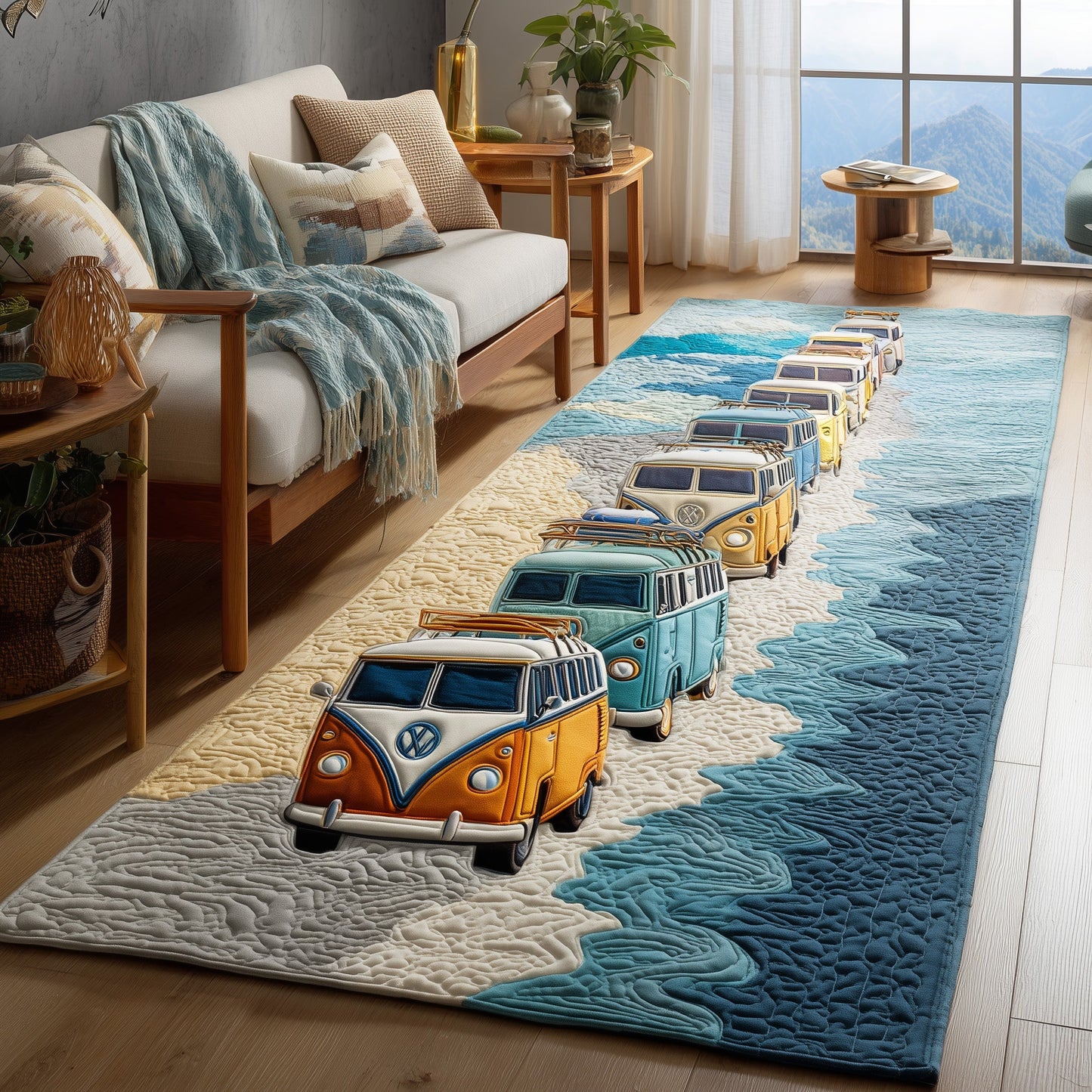 Joyful Journey Runner Rug GFTOMA5682