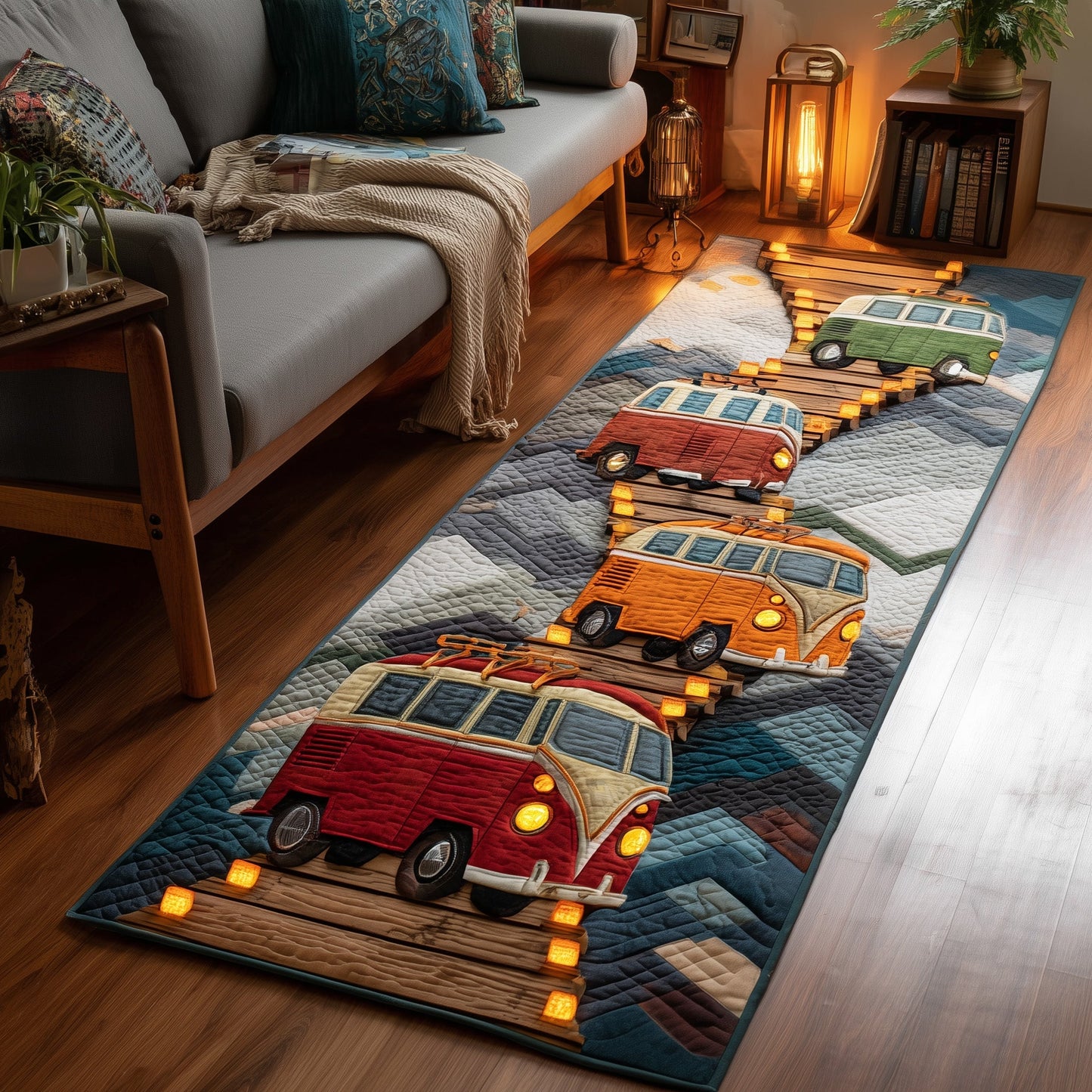 Joyful Journey Runner Rug GFTOMA5683