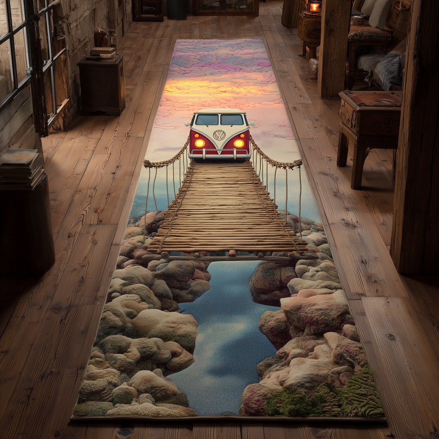 Joyful Journey Runner Rug GFTOMA5685